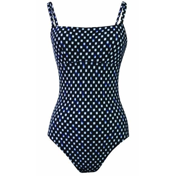 Profile Gottex Bali| Size 6| Square Neck One-Piece Swimsuit |$148 retail | NEW - Picture 1 of 4